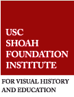USC Shoah Foundation Institute’s logo
