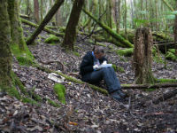 Fieldwork. Image: Professor Steven Chown.