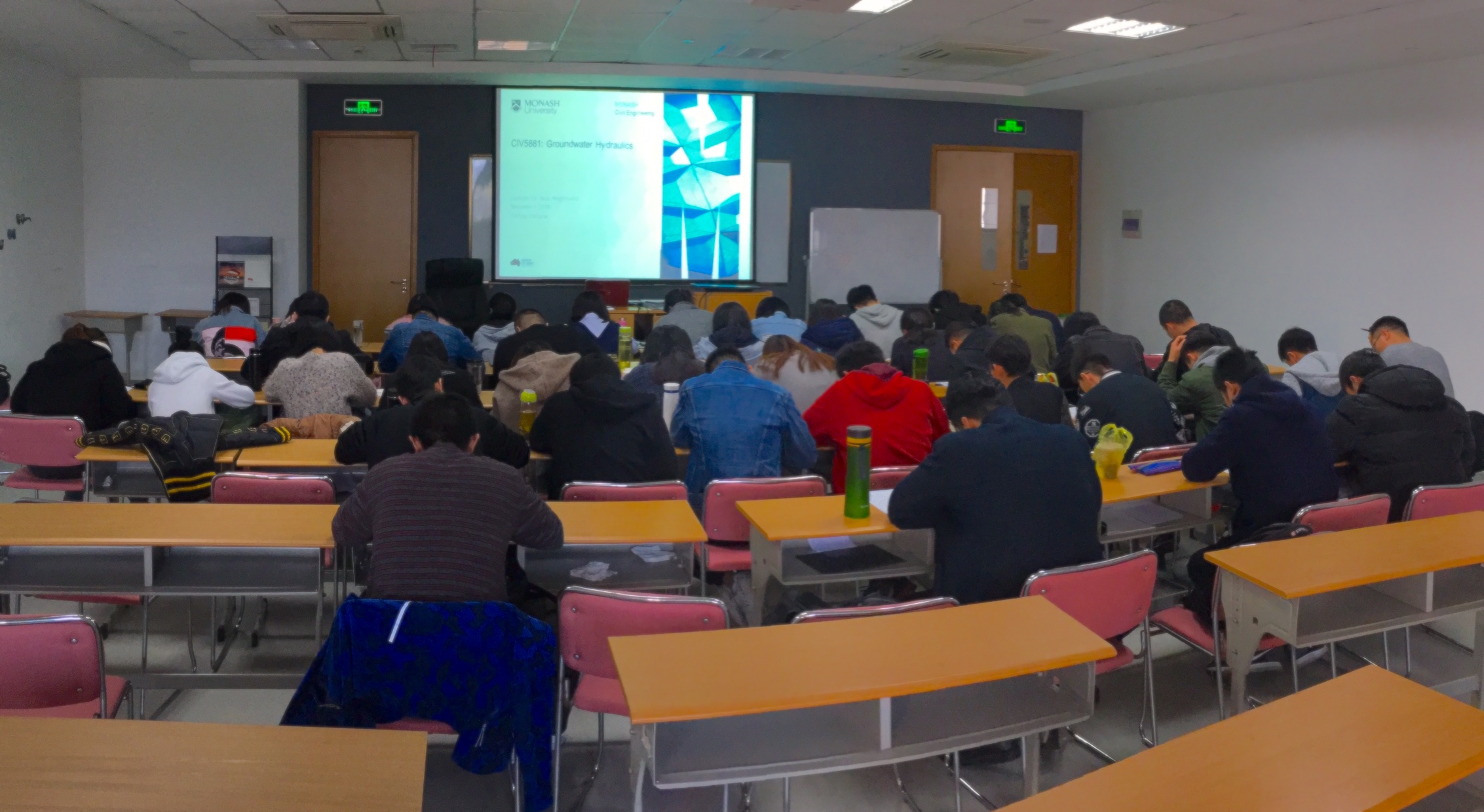 Civil masters in China