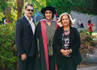 Brooke Peirera and family