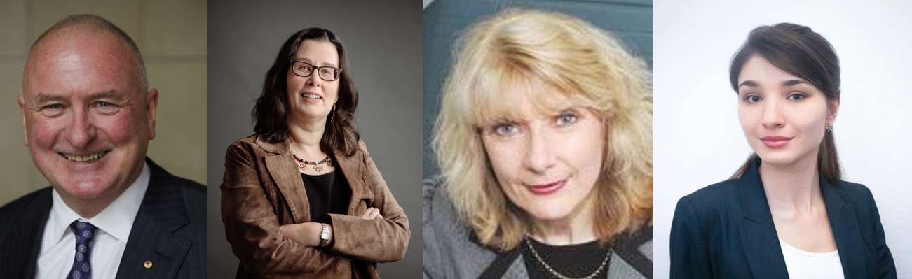 Speakers: Professor the Hon Kevin H Bell AM QC, Associate Professor Heli Askola, Associate Professor Helen Forbes-Mewett, Dr Olha Shmihelska