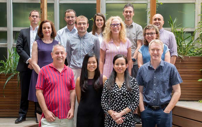 The VIM team in 2017