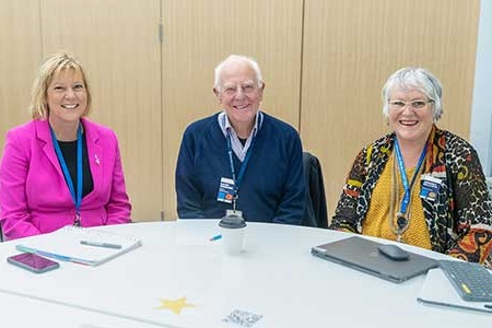 Prof Karen Walker-Bone, Dr David Goddard and Dr Amanda Silcock