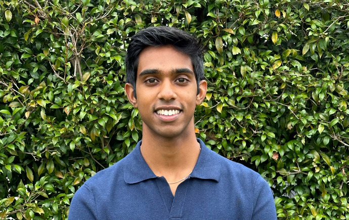Emil Edirisinghe portrait