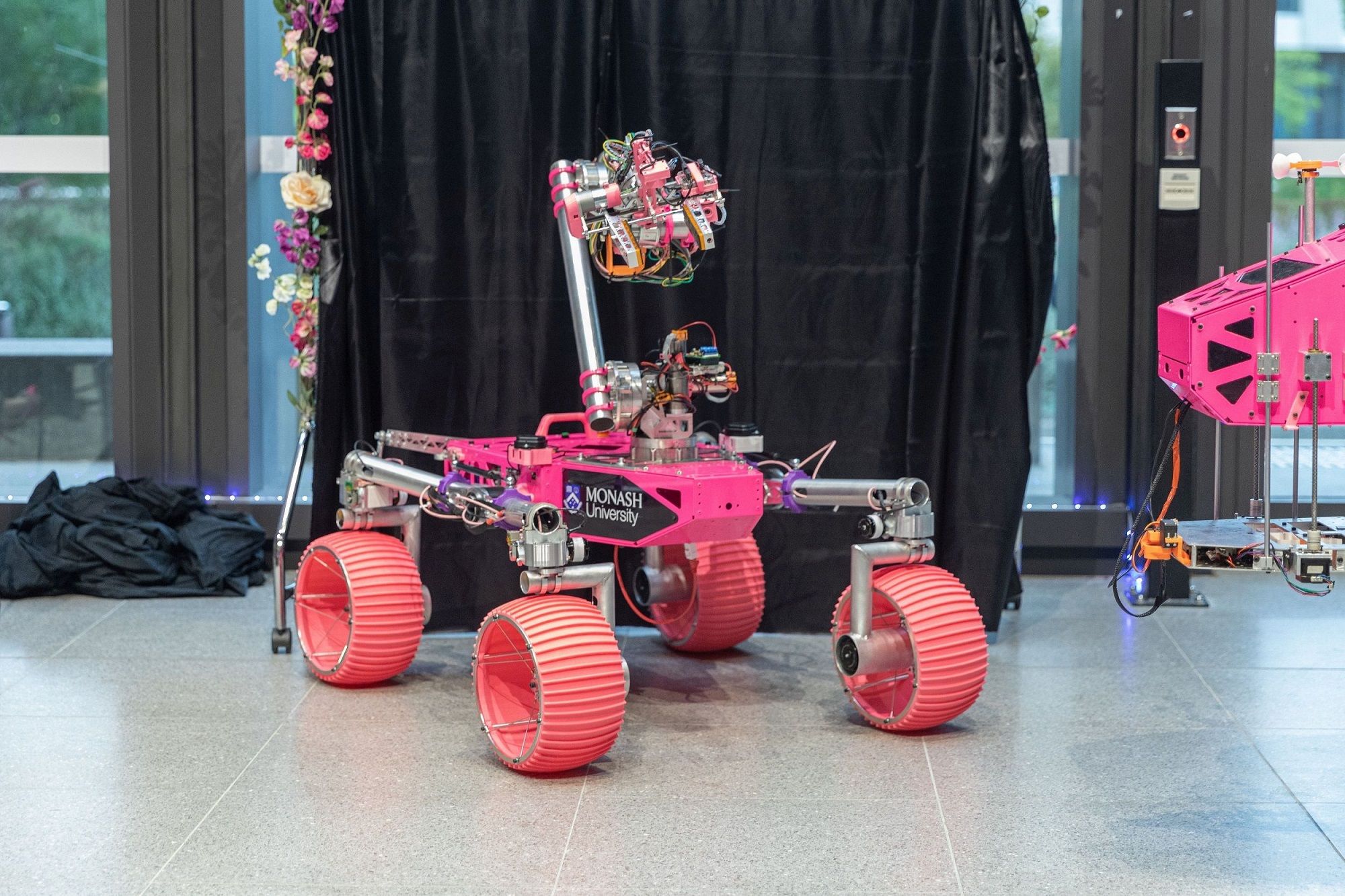 2023 rover design at launch night