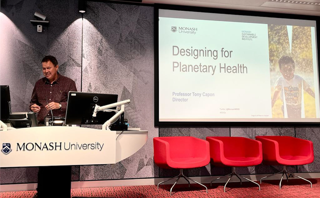 Symposium-designing for planetary health