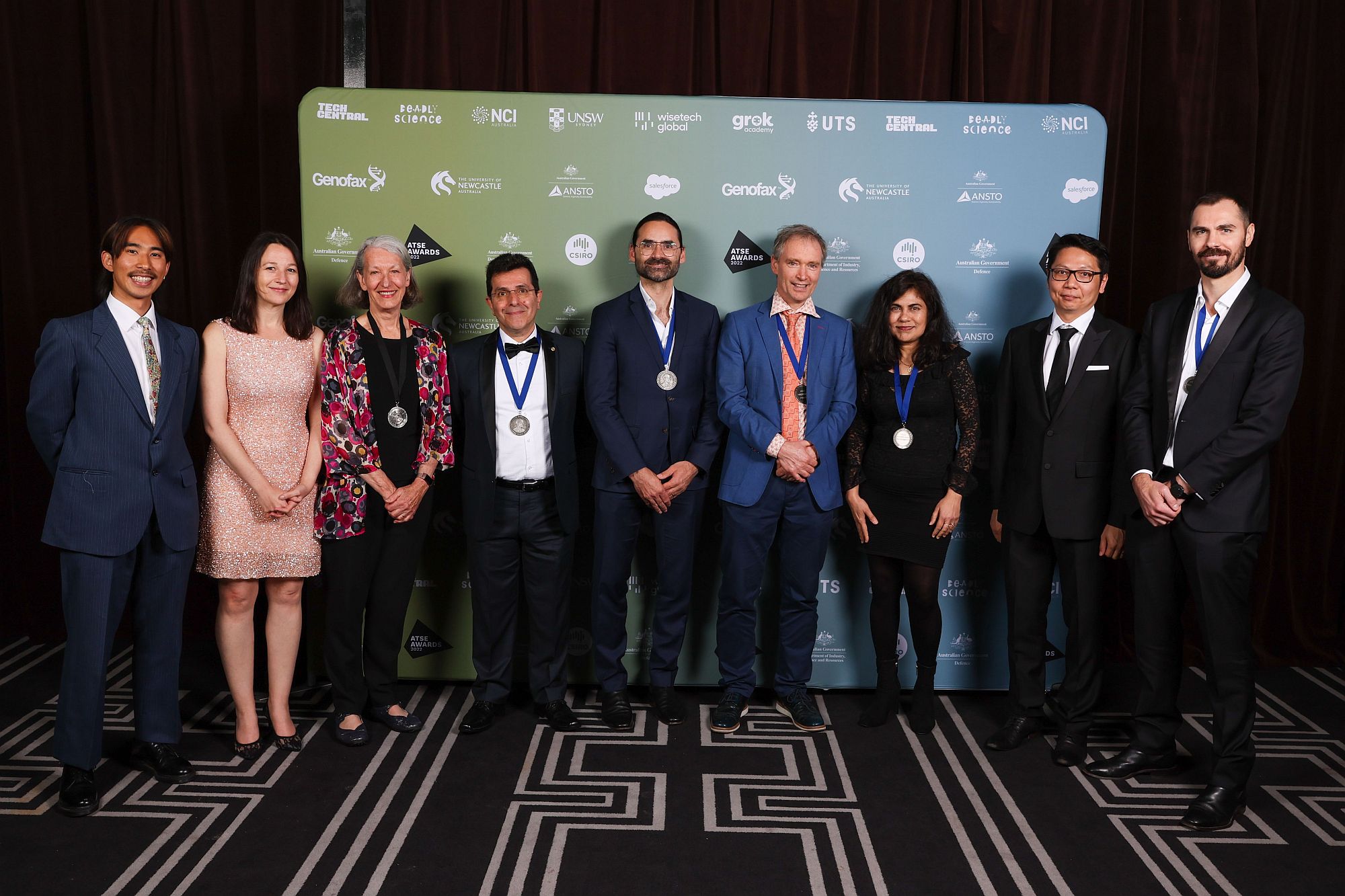 ATSE award winners 2022