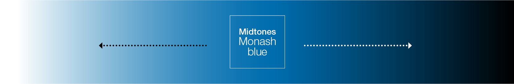 Monash blue scale