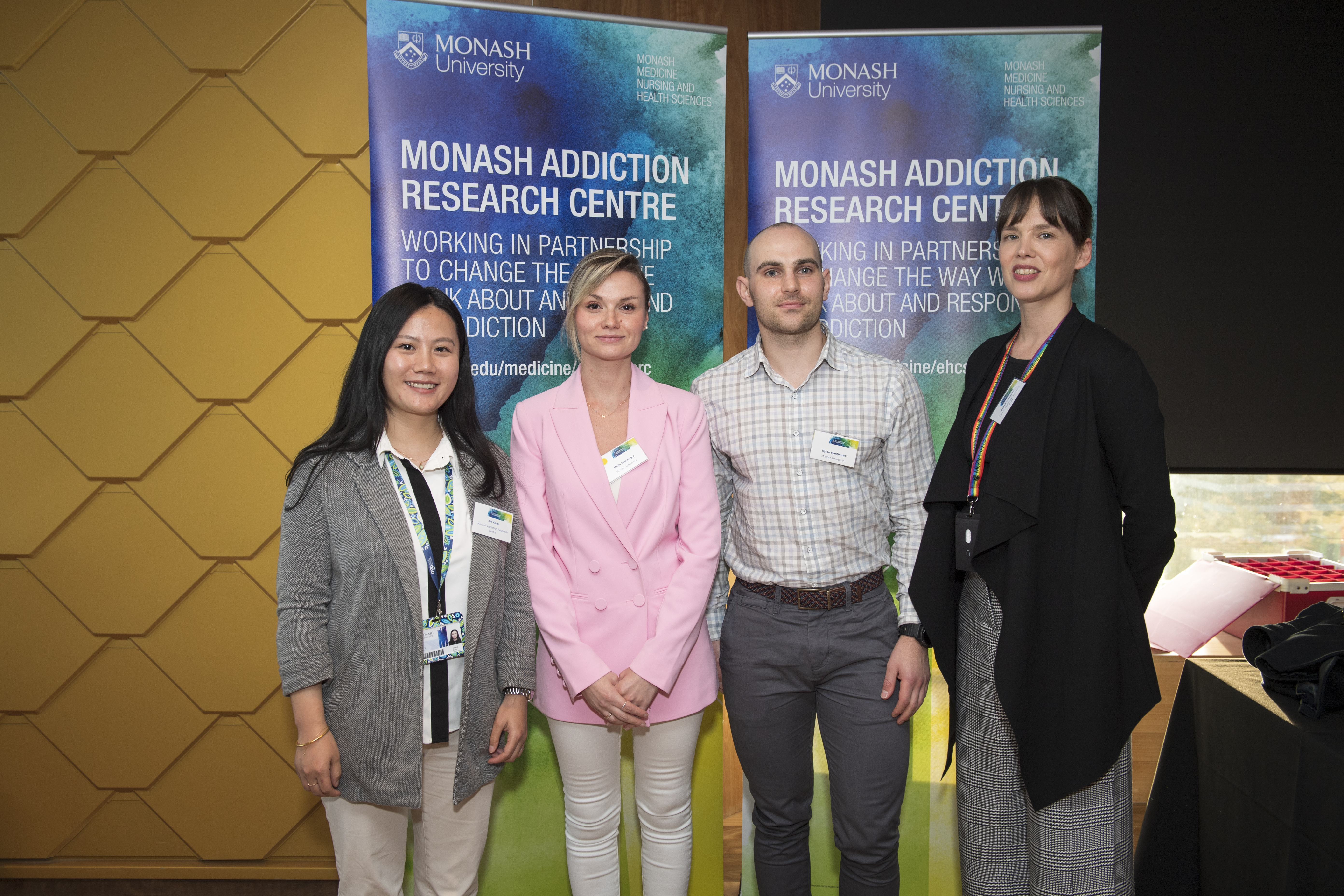 2023 MARC PhD committee: Jie Yang, Melis Selamoglu, Dylan Mantinieks 2023 MARC PhD committee: Jie Yang, Melis Selamoglu, Dylan Mantinieks