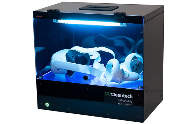 UVCleantech portable cabinets