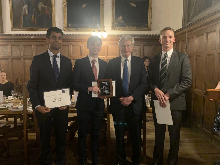 20th Annual Oxford International Intellectual Property Law Moot, Oxford, United Kingdom