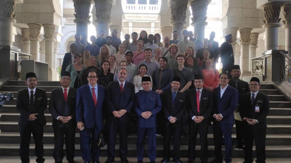 Meeting with the Malaysia Minister of Religious Affairs