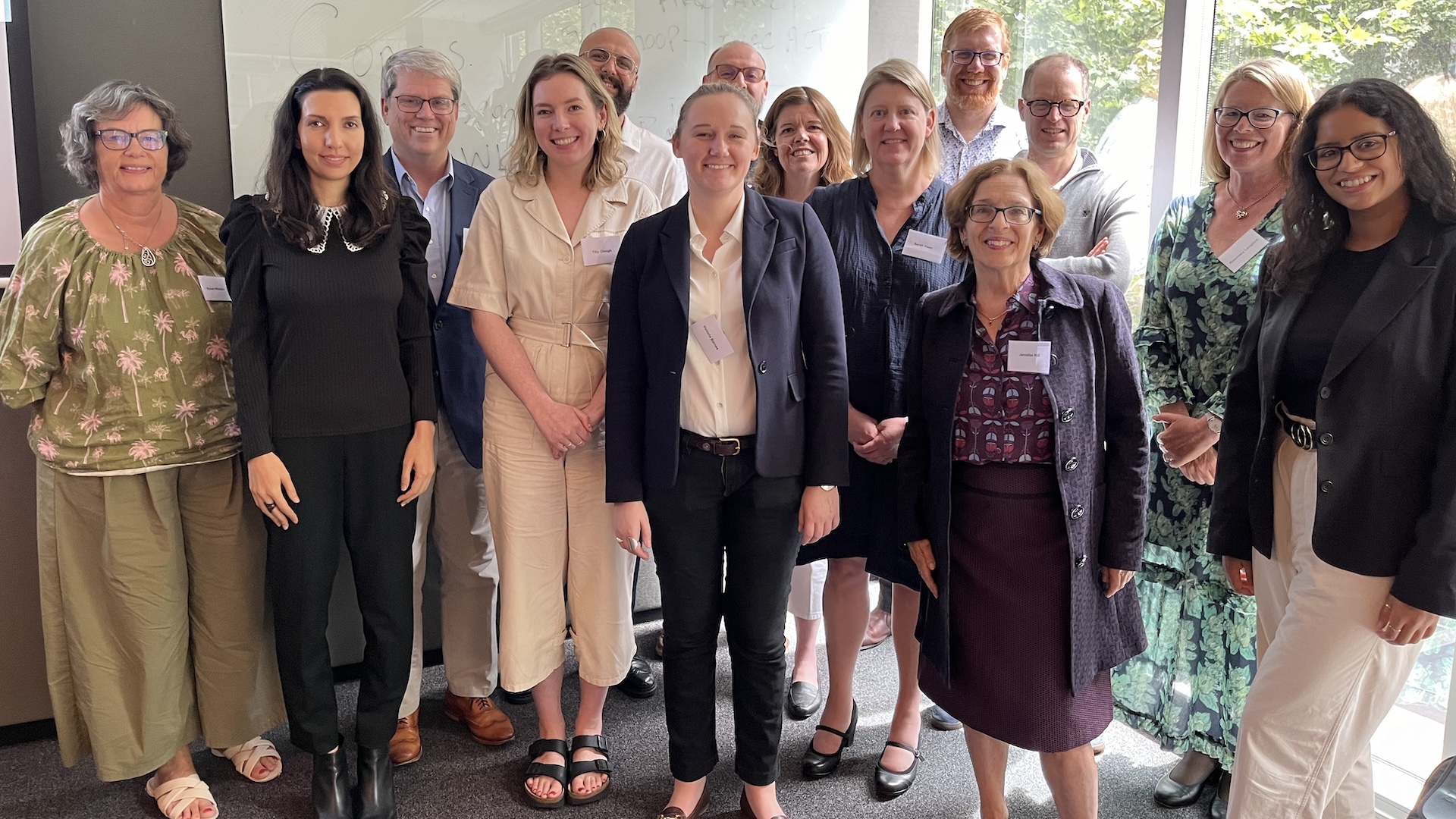 The History of Business Law and Governance Workshop attendees