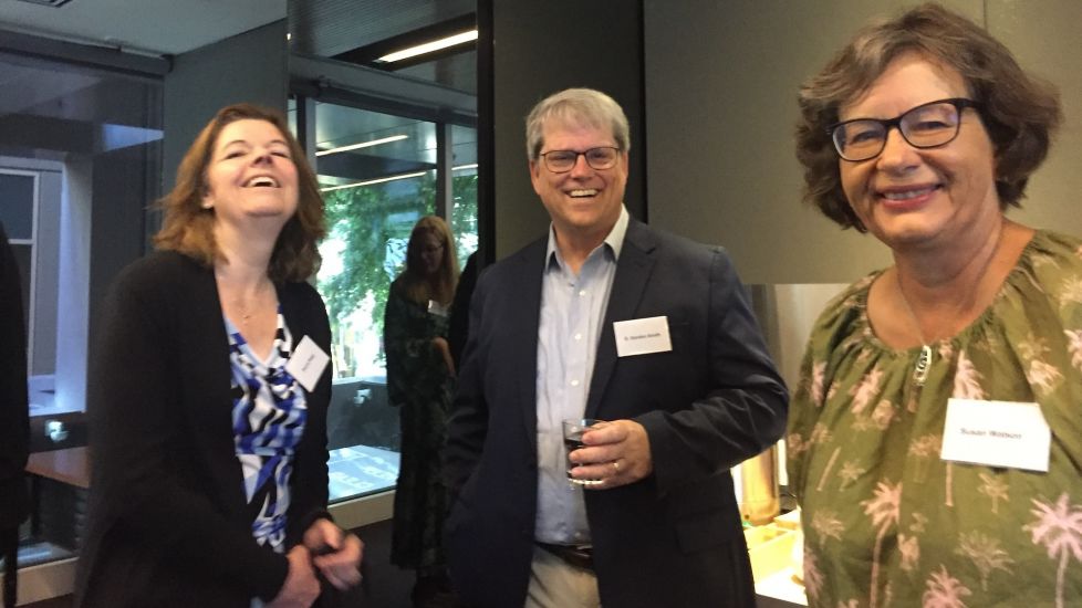 Gordon Smith & Susan Watson at The History of Business Law and Governance Workshop