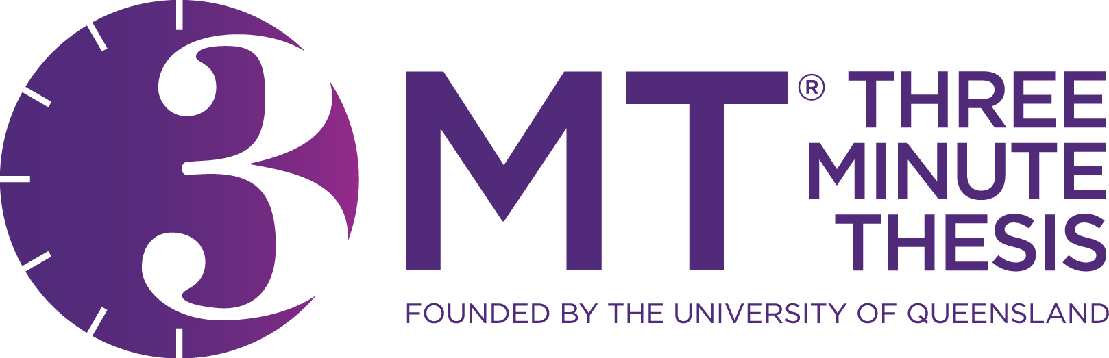 Three Minute Thesis - Developed by the University of Queensland