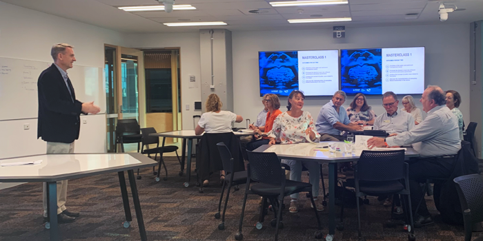 VicWater masterclass in session