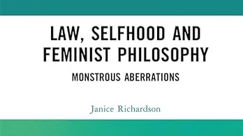 Law Selfhood and Feminist Philosophy book cover