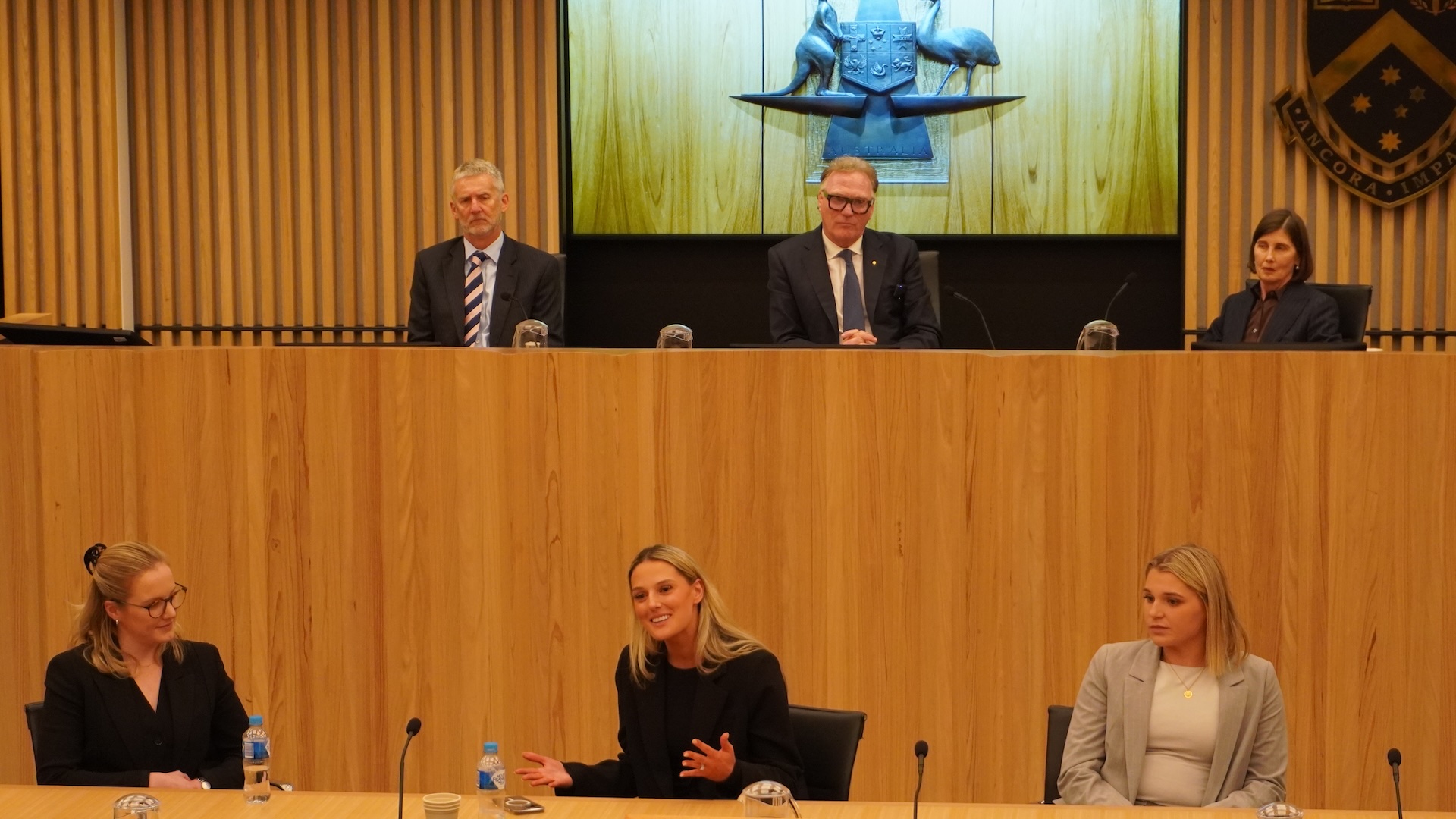 Judge&rsquo;s Associate Jacqui Lisle shares her experience