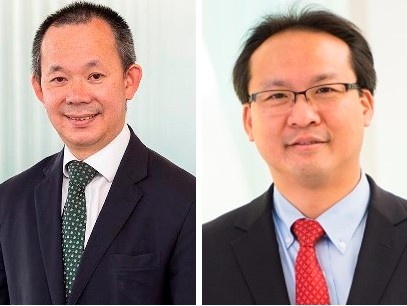 Thanh Phan and Henry Ma