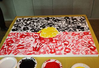 Aboriginal Flag