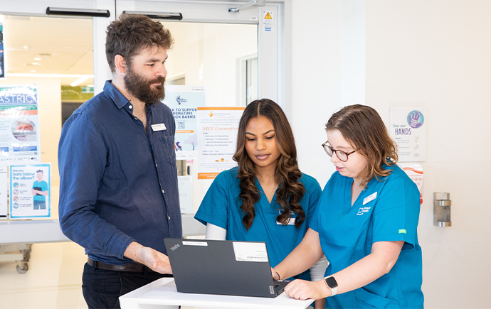Pharmacists at Monash Health