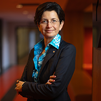 Award winner Dr Barbora de Courten.