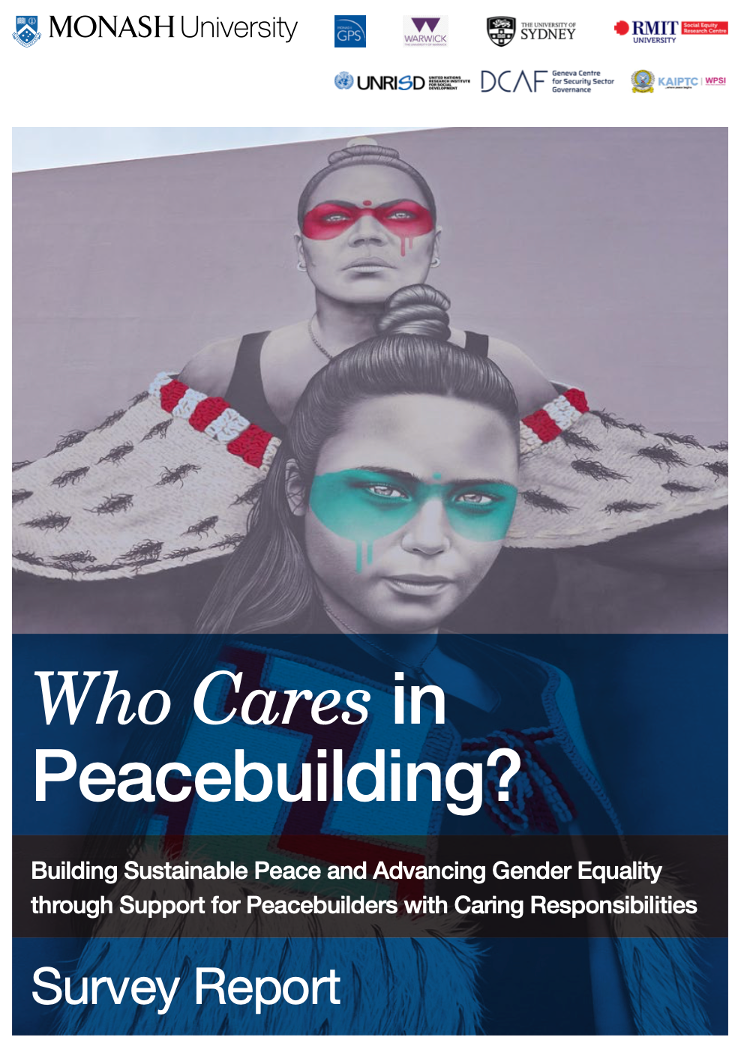 Who Cares in Peacebuilding