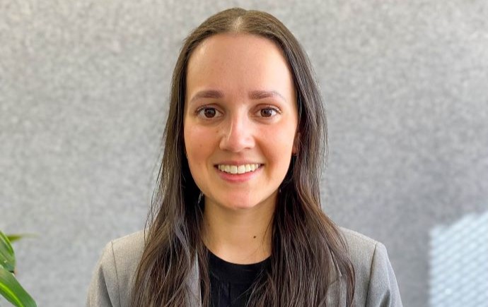Monash student, Ashleigh