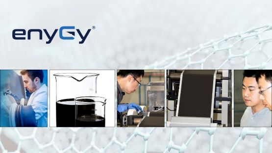 image of EnyGy logo and production