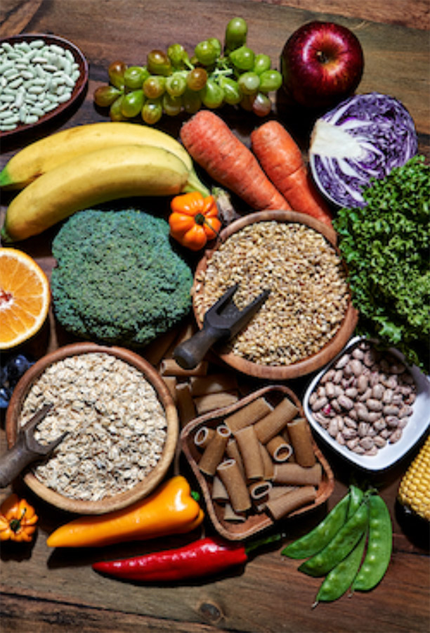 Photo of high fibre foods