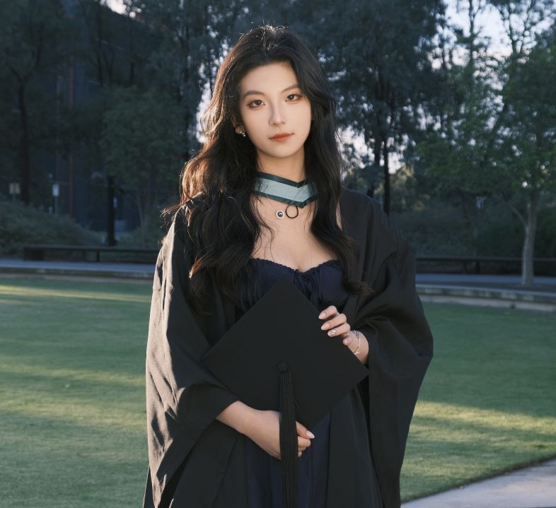 Sylvia at Graduation