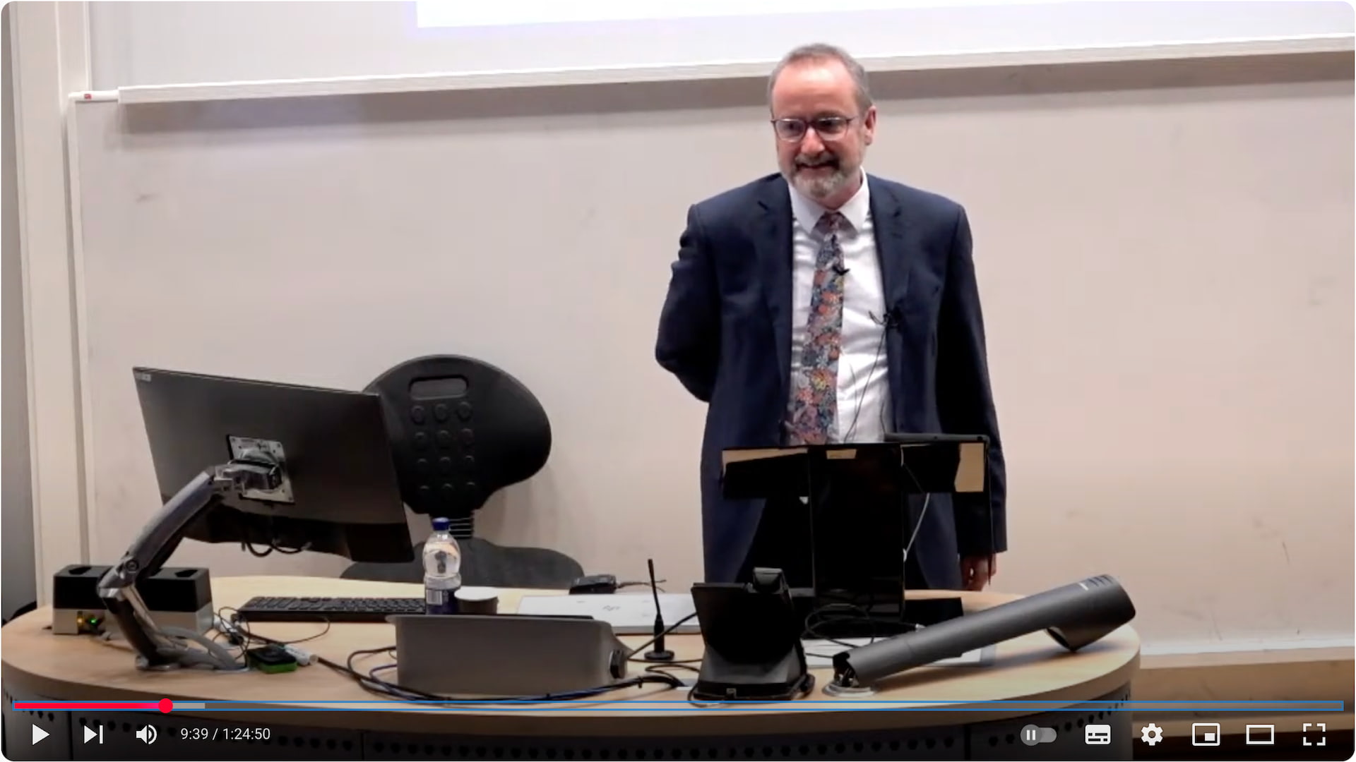 Professor Richard Moorhead