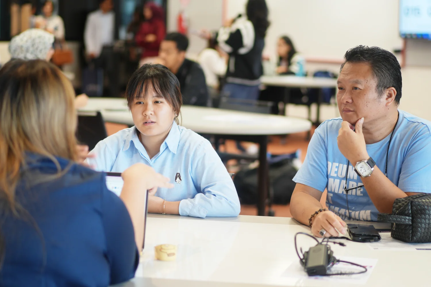 potential-students-attending-open-day-with-parents