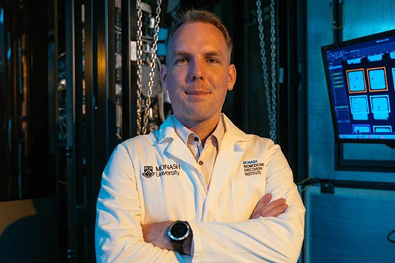 Professor Chris Greening. Image courtesy the Department of Industry, Science and Resources