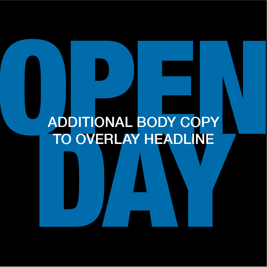 Typography example