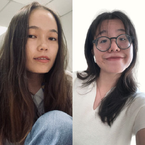 Kulihong Sairebielli and Pan Thwe