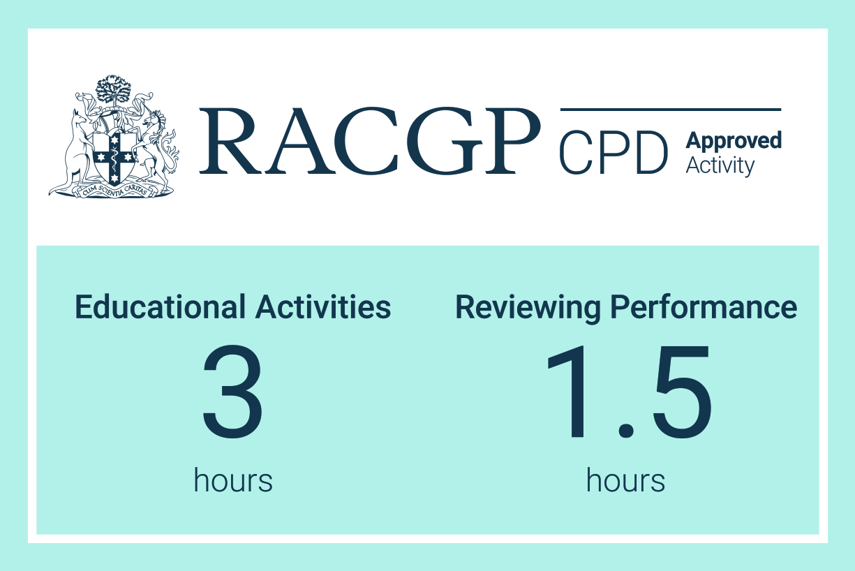 RACGP CPD Endo 2025