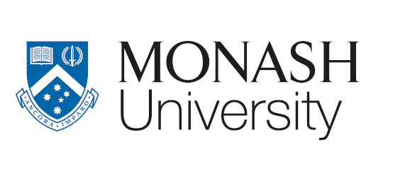 Monash University blue crest stacked