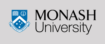 Monash University logo on light background