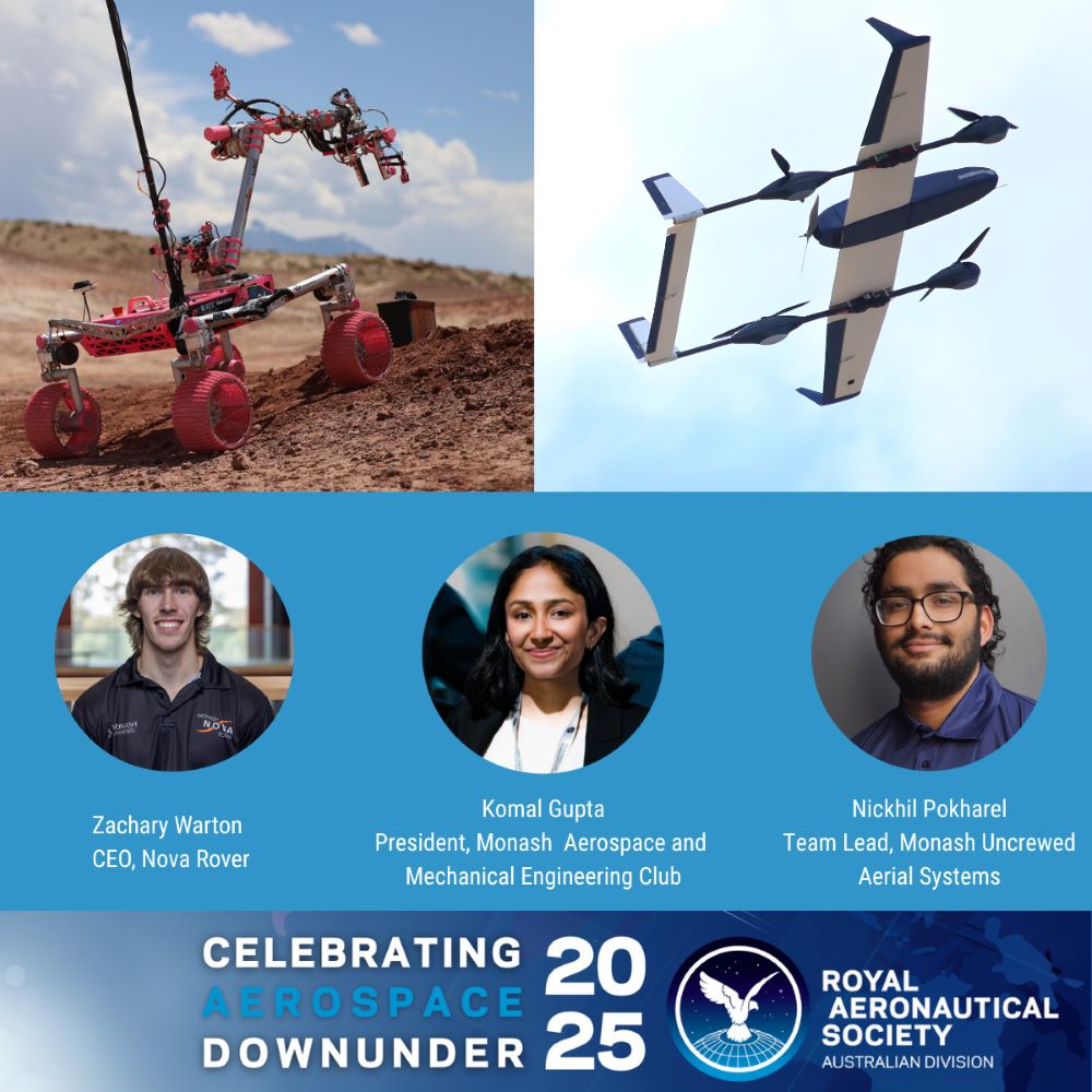 Celebrating Aerospace Downunder - Nova Rover UAS and MAMEC