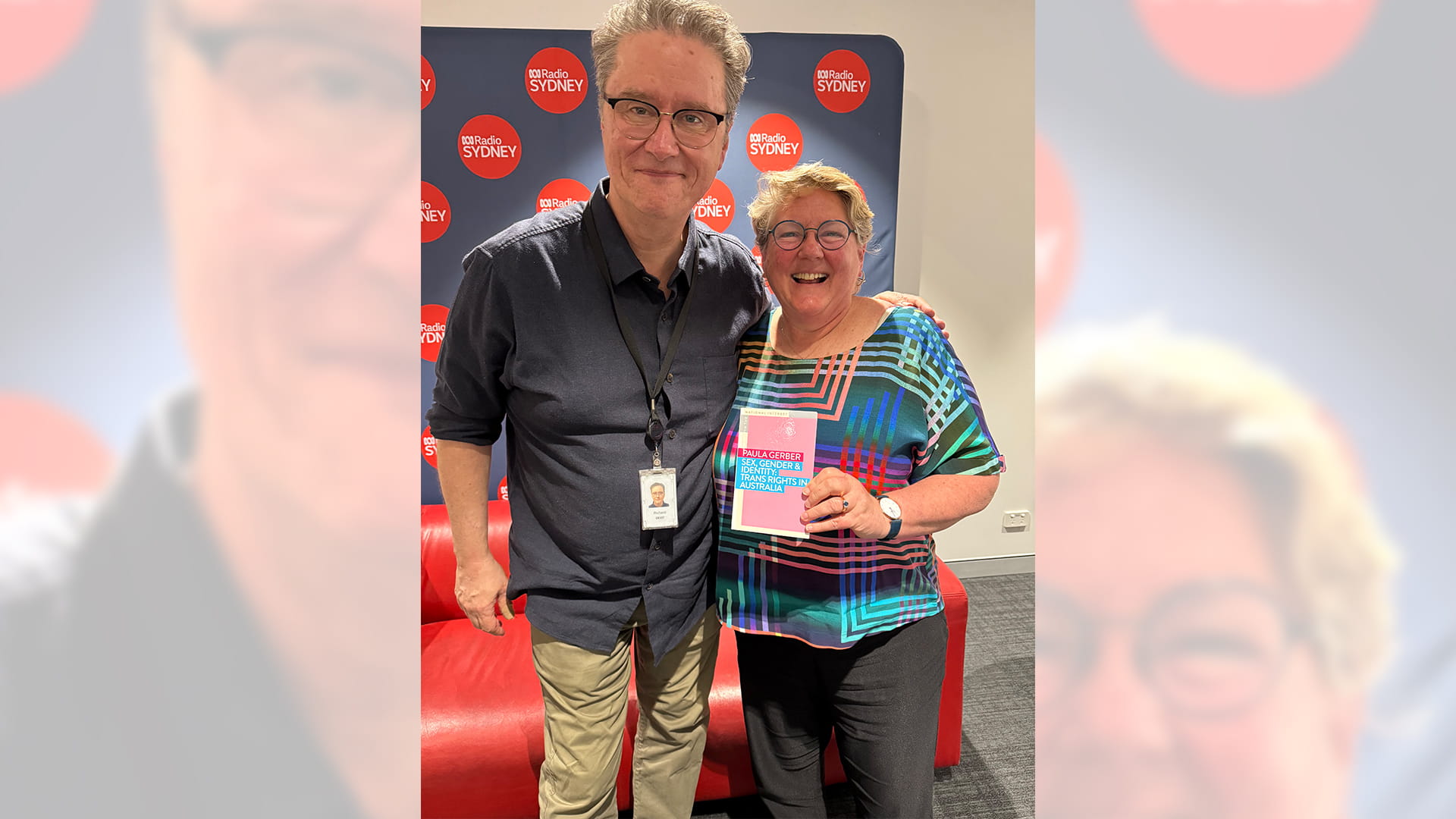 Richard Fidler and Paula Gerber