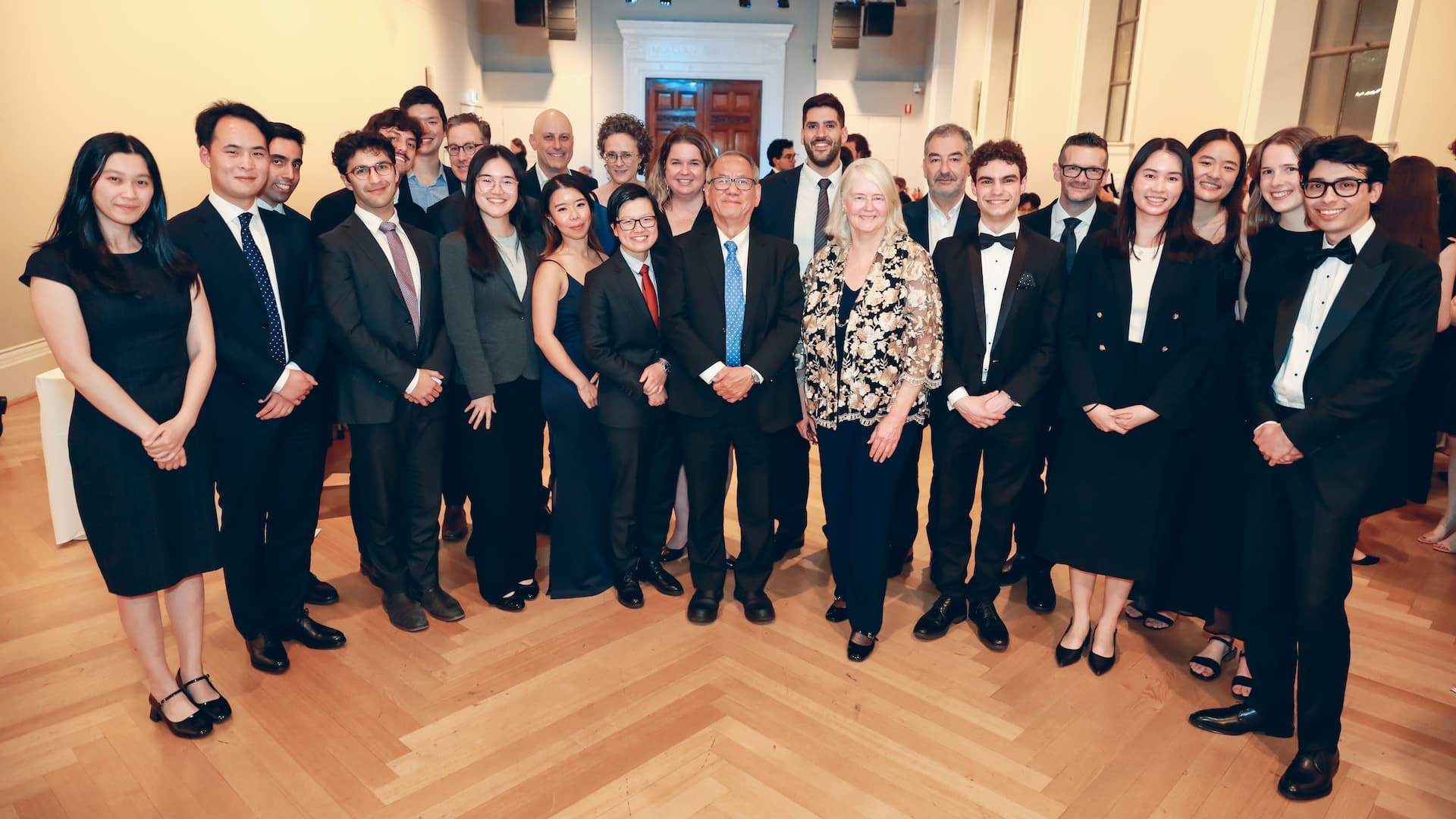 Past Editors of the Review, as pictured below alongside some of the more recent Editors