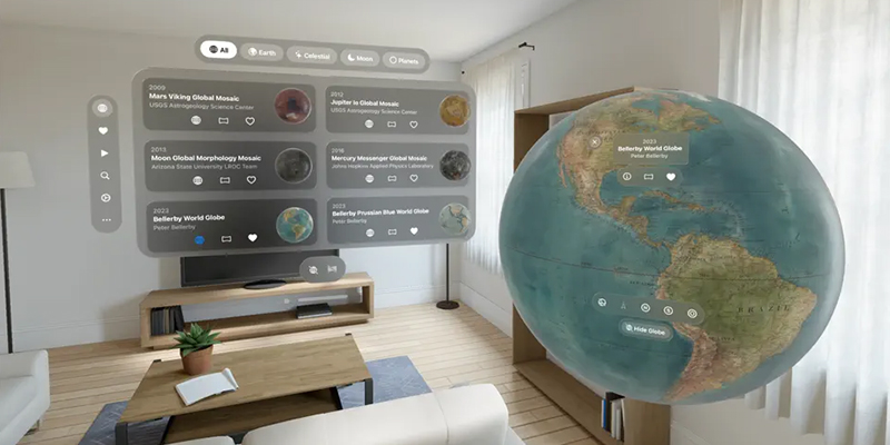 Immersive Globes