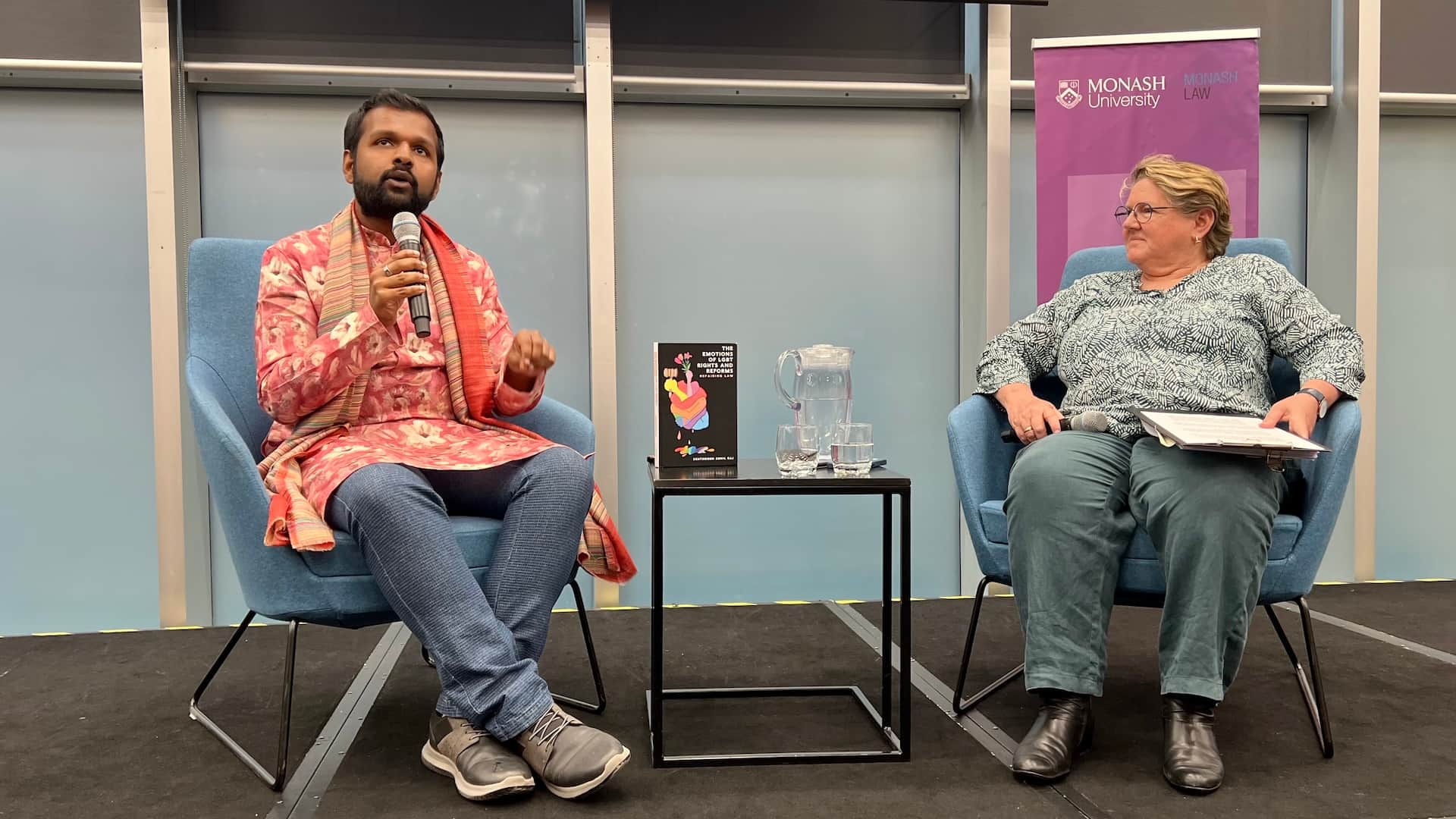 Dr Senthorun Raj, Professor Paula Gerber