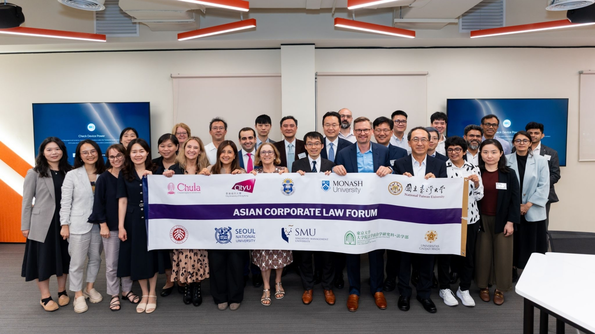 Monash University at the ACLF 2026.