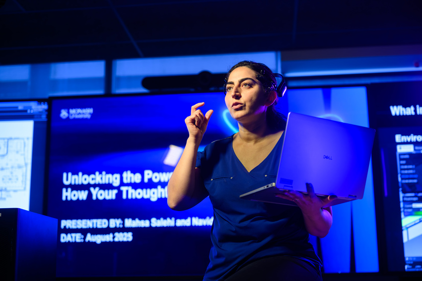 Photo of Mahsa Salehi