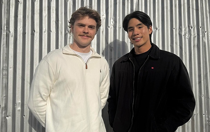 Pat White and Gwynn Kijkanakorn
