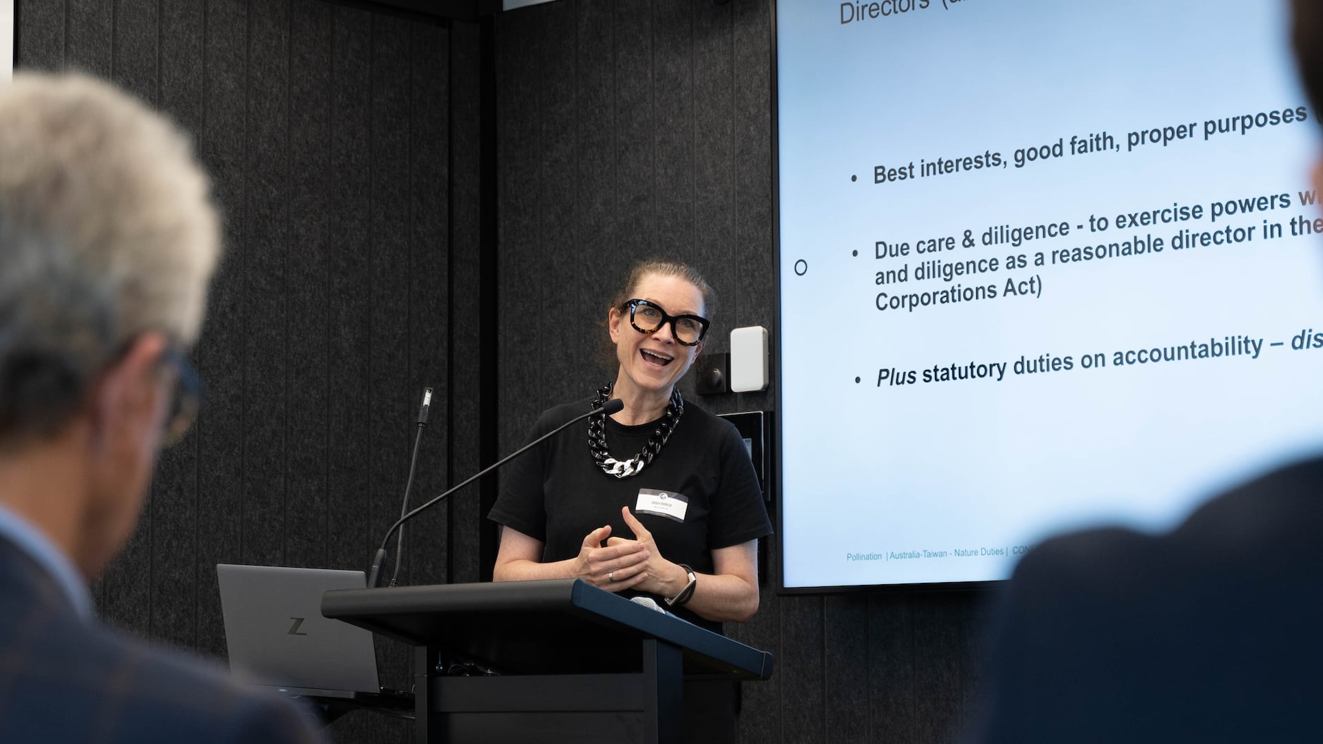 Sarah Barker, Managing Director at Pollination Law