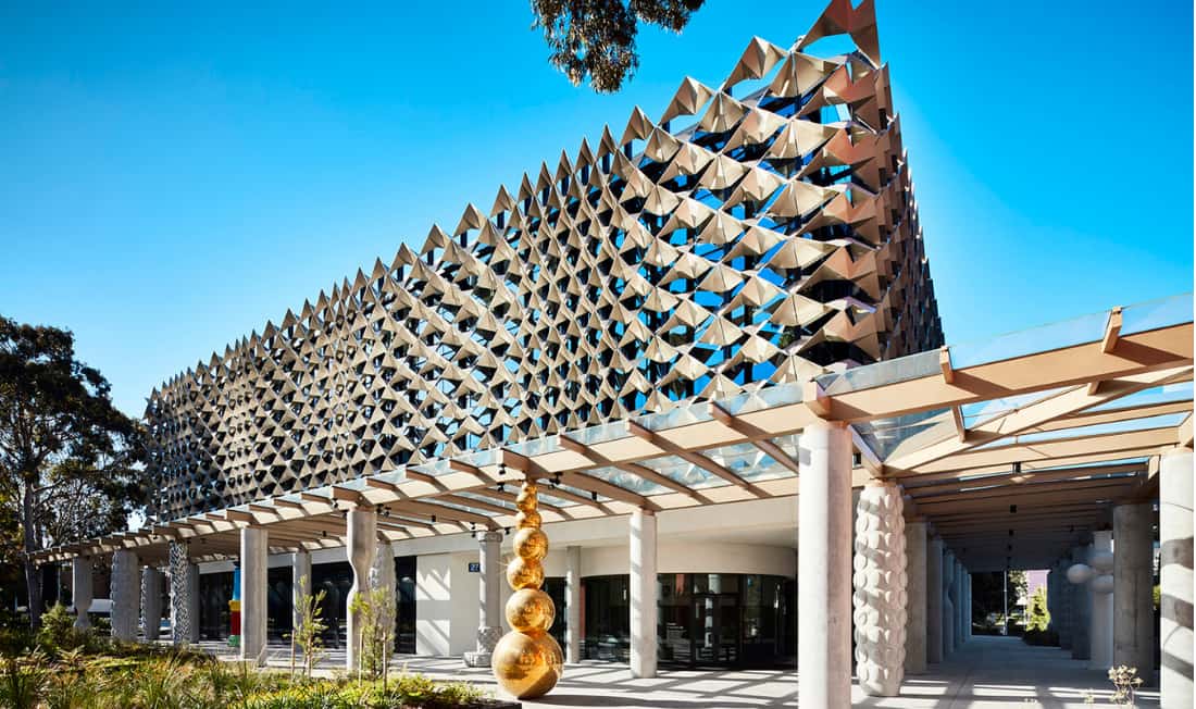 Image of Monash chancellery 