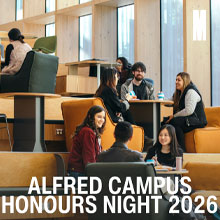 Alfred Campus Honours Night 2026 